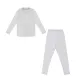 Set of childrens thermal underwear gray melange 96-104 (3-4 years) 180310 small