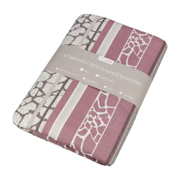 One and a half bedding set Home Line "Marble" (milled) 162827