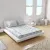 Flat Cotton Bed Sheet Home Line Elixir 215x240 cm 188345