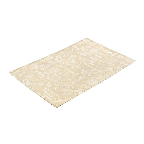 Cotton Canvas Kitchen Towel Pasta Beige 45x60 cm 181120
