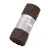 Flat Waffle Bed Sheet Home Line Brown 160x200 cm 190674