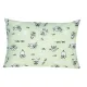 Home Line calico children's pillowcase "Lambs" (green) 50x70cm 163833 small