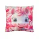 Decorative pillow HomeLine Unicorn in flowers 45х45 cm 189223 small