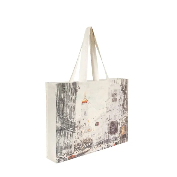 COTTON CANVAS TOTE BAG 40 x 50 x 10 CM DP