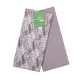 Set of 2 Cotton Canvas Kitchen Towels Flowering Herbs Millet Purple 40x60 cm  180880 small