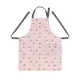 Cotton Canvas Apron with an adjustable tie Walking with Chickens Pink, Aubergine 183700 small