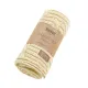 Knitted Wool Blended  Pillowcase Tonk Line Braids Ivory 40x40 cm 193264 (888) small