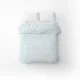 Cotton Duvet Сover Home Line Stars Light blue 145x215 cm 183220 small