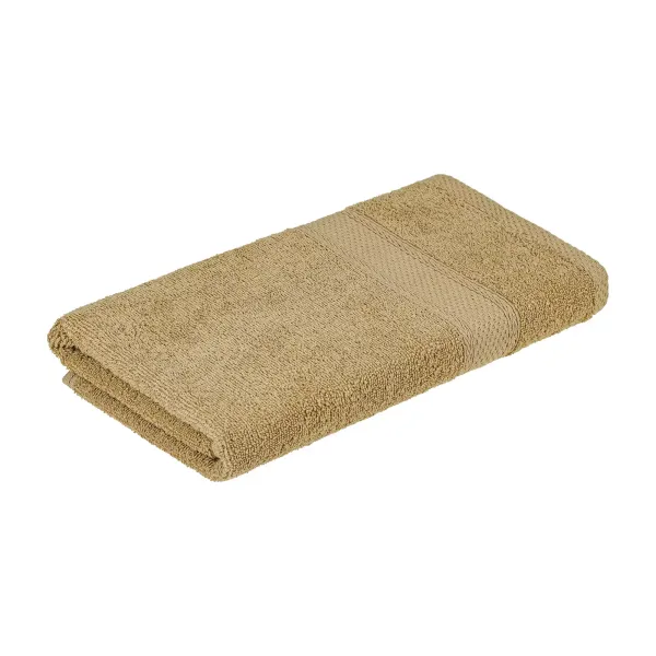 Cotton Terry Towel Home Line 50x90 cm Coffee 181815