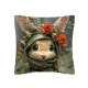 Decorative pillow Home Line Animal in a Hood 45х45 cm 189213 small