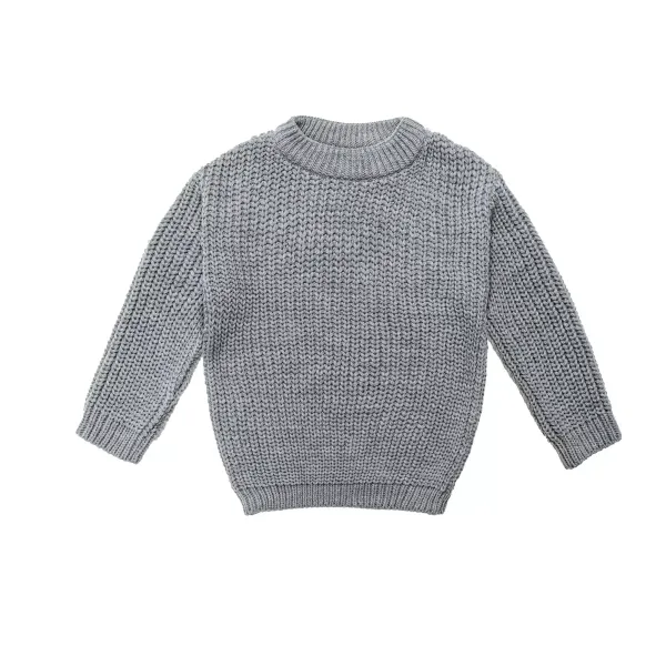 Childrens gray sweater 98-104 (3-4 years) 180297