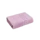 Border terry towel 40x70 cm (lilac) 179744 small