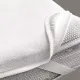 Waterproof Cotton Terry Mattress Protector with Elasticated Stripes 90x200cm 136551 small