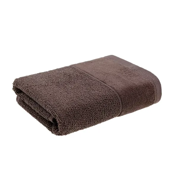 Terry towel "Valencia" (brown) 40x70 cm 177651