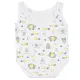 Children's bodysuit without sleeves, year 62 "Elephants" 155733 small