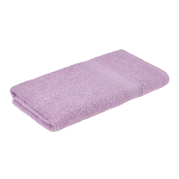Cotton Terry Towel Home Line 50x90 cm Lilac 181819