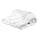 Microfiber Quilted Mattress Topper with Elasticated Stripes 200x220 cm 101606 small