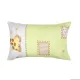 Calico pillowcases (2 pcs.) "Giraffe and Elephant" (mustard) 40x60 cm 167477 small