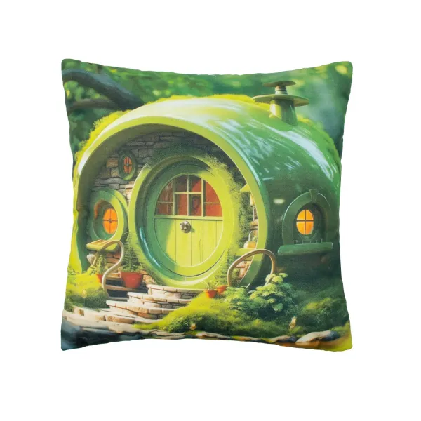 Decorative pillow Home Line The Hobbit's Hut 45х45 cm 189240