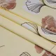 Cotton fabric "Gingko biloba" brown 150cm (120g/m2) 156045 (56) small