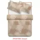 Bed linen set Home Line "Chrysanthemum" (beige) 88531 small