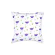 Children's Cotton Pillowcase Home Line Chickens Purple 60x60cm 169097 small