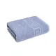 Terry border towel 50x90 cm (gray-blue) 179749 small