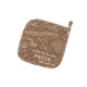 Cotton Canvas Pot Holder Home Line Pasta Brown 20x20cm  183950 (663) small