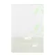 Fitted Satin Bed Sheet Home Line Gillia mix Green Ggray 90x200 cm 162465 small
