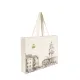 COTTON CANVAS TOTE BAG 40 x 50 x 10 CM DP small