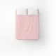 Home Line calico bed sheet "Pea" 150x212 cm (pink) 176190 small