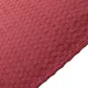 Flat Waffle Bed Sheet Home Line Red 160x200 cm 190675 (779) small