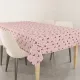 Cotton Canvas Tablecloth Home Line Walking with Chickens Pink 120x150 cm 183701 (681) small