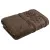 Cotton Tencel Terry Towel Home Line Bamboo Brown 50x90 cm 127248