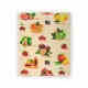 Waffle kitchen towel Home Line "Fruits" 50x60 cm 135551 small