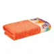Cotton Terry Towel Home Line with Printed Border 40x70 cm Orange 188624 small