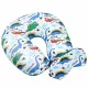 Travel pillow and eye patch Home Line Dinosaurs 30x30cm 179145 small