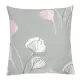 Home Line poplin pillowcase "Gingo biloba" (gray-pink) 70x70cm 165224 small