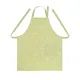 Cotton Canvas Apron with an adjustable tie Hens Light Green 182682 small