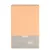 Fitted Cotton Jersey Bed Sheet Peach Pink 90x200cm 162593