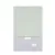 Fitted Terry Bed Sheet 90x200 cm Light Olive 174309