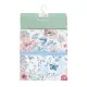 Apron with an adjustable tie Home Line Flowers 68x80 cm 182804 (620) small