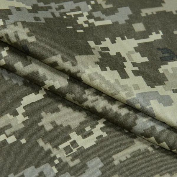 Cotton Twill Print Pixel 150 cm 260 g/m2 170937
