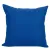 Decorative pillow with a separate cover with a zipper Home Line (blue) 35x35 cm 157068