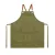 Apron with an adjustable tie Home Line  Canvas Olive 68x80 cm  182781