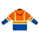 INSULATED WATER-RESISTANT JACKET WITH HOOD AND REFLECTIVE ELEMENTS (1016) small