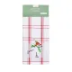 Home Line waffle towel (red stripe, with snowman embroidery) 45x70 cm 180061 small