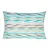 Home Line calico pillowcase "Wave" (turquoise) 50x70cm 163835