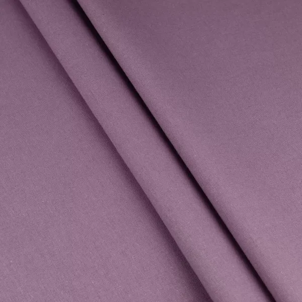 Cotton Calico  Solid Dyed Purple 150 cm (140g/m2) 160228