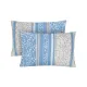 Calico pillowcases (2 pcs.) "Marble" (blue) 50x70 cm 182288 small